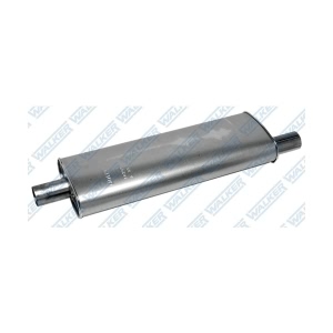 Walker Soundfx Steel Oval Direct Fit Aluminized Exhaust Muffler for 1994 Ford E-350 Econoline Club Wagon - 18209