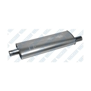 Walker Soundfx Steel Oval Direct Fit Aluminized Exhaust Muffler for 1990 Ford E-350 Econoline Club Wagon - 18209