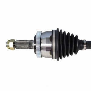 GSP North America Front Driver Side CV Axle Assembly for 2009 Kia Optima - NCV75035