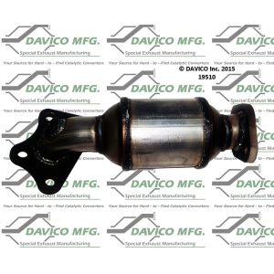 Davico Direct Fit Catalytic Converter for 2012 Buick LaCrosse - 19510