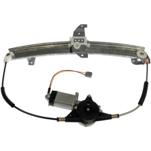 Dorman OE Solutions Rear Passenger Side Power Window Regulator And Motor Assembly for 1994 Lincoln Town Car - 751-043