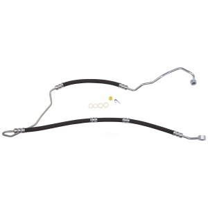 Gates Power Steering Pressure Line Hose Assembly for BMW 528i xDrive - 352418