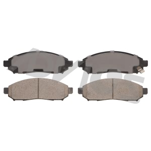 Advics Ultra-Premium™ Ceramic Front Disc Brake Pads for Chevrolet - AD1548