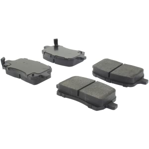 Centric Posi Quiet™ Semi-Metallic Front Disc Brake Pads for 2008 Pontiac G5 - 104.10280