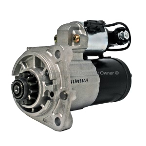 Quality-Built Starter Remanufactured for Nissan Rogue - 19061