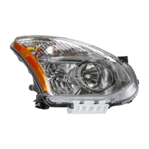 TYC Passenger Side Replacement Headlight for Nissan Rogue - 20-12527-90-9