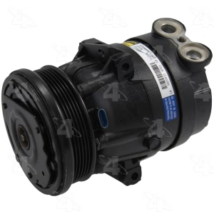 Four Seasons Remanufactured A C Compressor With Clutch for 1998 Chevrolet Prizm - 67290