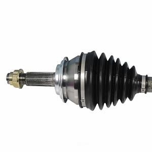 GSP North America Front Passenger Side CV Axle Assembly for 2014 Toyota Prius V - NCV69179