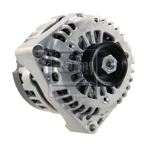 Remy Remanufactured Alternator for Chevrolet Silverado 3500 HD - 22050