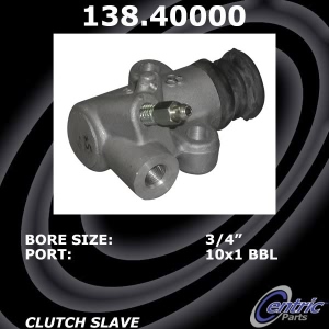 Centric Premium Clutch Slave Cylinder for Honda Prelude - 138-40000