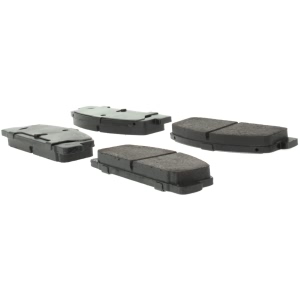 Centric Premium™ Semi-Metallic Brake Pads With Shims And Hardware for 2004 Mazda 6 - 300.03320