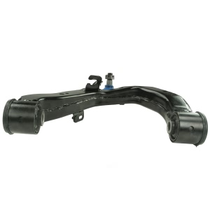 Mevotech Supreme Front Driver Side Upper Non Adjustable Control Arm And Ball Joint Assembly for Mitsubishi Montero - CMS80155