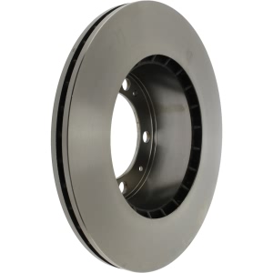 Centric Premium Vented Front Brake Rotor for Porsche 944 - 125.37024