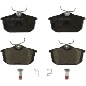 Bosch EuroLine™ Semi-Metallic Rear Disc Brake Pads for Smart - 0986424427
