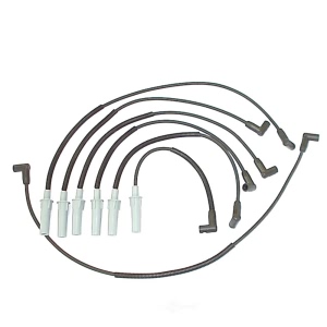 Denso Spark Plug Wire Set for Dodge Dakota - 671-6130