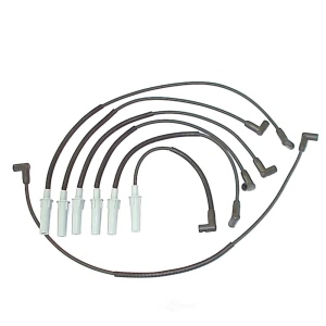 Denso Spark Plug Wire Set for 2001 Dodge Ram 1500 - 671-6130