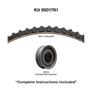 Dayco Timing Belt Kit for 1990 Audi 80 - 95017K1