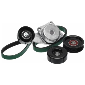 Gates Micro V Serpentine Belt Drive Component Kit for 2007 Ford E-150 - 90K-38274F