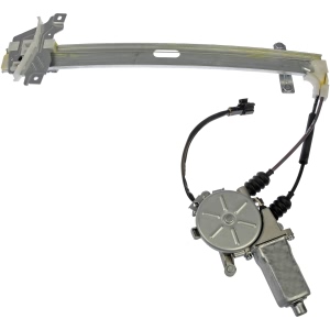 Dorman OE Solutions Rear Passenger Side Power Window Regulator And Motor Assembly for 2001 Kia Sportage - 748-373