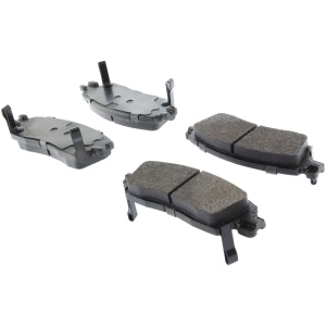 Centric Posi Quiet™ Semi-Metallic Brake Pads for GMC Acadia Limited - 104.08830