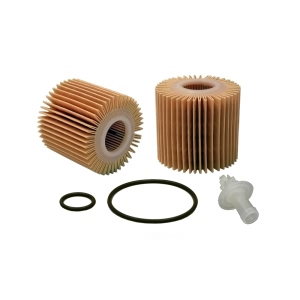 WIX Full Flow Cartridge Lube Metal Free Engine Oil Filter for Scion - 57047