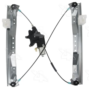 ACI Front Driver Side Power Window Regulator and Motor Assembly for Volkswagen Routan - 386934