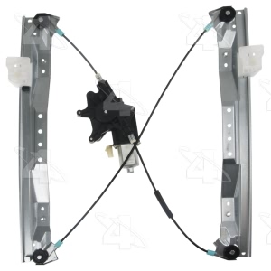 ACI Front Driver Side Power Window Regulator and Motor Assembly for 2011 Dodge Grand Caravan - 386934