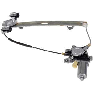 Dorman OE Solutions Rear Passenger Side Power Window Regulator And Motor Assembly for Hummer - 751-708