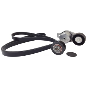 Gates Serpentine Belt Drive Solution Kit for Chrysler - 38185K