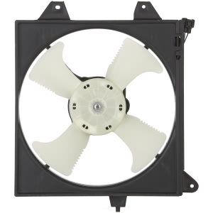 Spectra Premium A/C Condenser Fan Assembly for Mitsubishi - CF22003