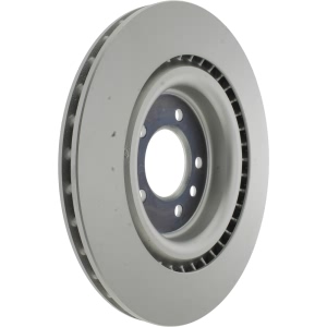 Centric GCX Plain 1-Piece Rear Brake Rotor for 2019 Land Rover Range Rover - 320.22027H