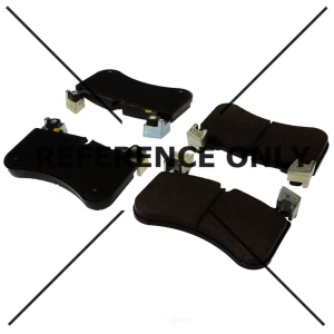 Centric Posi Quiet™ Premium™ Ceramic Brake Pads for 2019 Land Rover Range Rover - 105.60630
