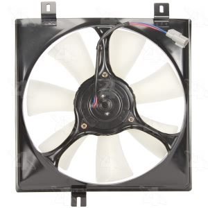 Four Seasons A C Condenser Fan Assembly for Toyota - 75576
