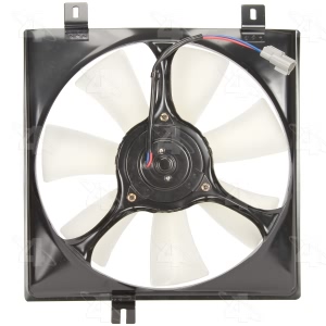 Four Seasons A C Condenser Fan Assembly for Toyota RAV4 - 75576