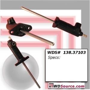 Centric Premium™ Clutch Slave Cylinder for 1995 Porsche 928 - 138.37103