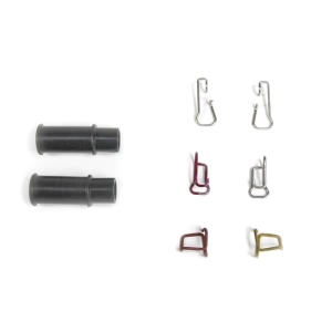 Centric Front Disc Brake Hardware Kit for Plymouth Reliant - 117.63009