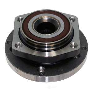 Centric Premium™ Wheel Bearing And Hub Assembly for Volvo C70 - 400.39002