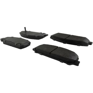 Centric Posi Quiet™ Extended Wear Semi-Metallic Front Disc Brake Pads for 2019 Infiniti QX80 - 106.15090
