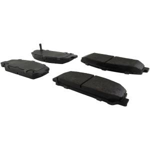 Centric Posi Quiet™ Extended Wear Semi-Metallic Front Disc Brake Pads for 2014 Nissan Titan - 106.15090