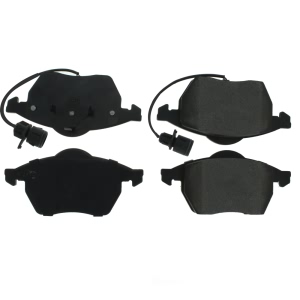 Centric Premium Semi-Metallic Front Disc Brake Pads for 1998 Audi A6 Quattro - 300.05550