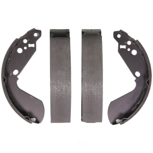 Wagner Quickstop Rear Drum Brake Shoes for Suzuki - Z660