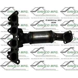 Davico Exhaust Manifold with Integrated Catalytic Converter for 2008 Kia Spectra5 - 18249