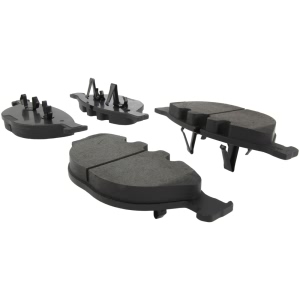 Centric Posi Quiet™ Semi-Metallic Front Disc Brake Pads for 2006 BMW M6 - 104.11510
