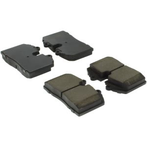 Centric Posi Quiet™ Extended Wear Semi-Metallic Rear Disc Brake Pads for 1991 Porsche 911 - 106.06080