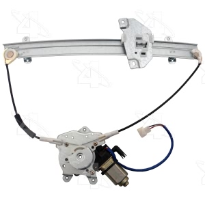 ACI Front Driver Side Power Window Regulator and Motor Assembly for Mitsubishi Mirage - 88462