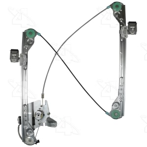 ACI Front Driver Side Power Window Regulator and Motor Assembly for Chrysler Pacifica - 86922