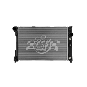CSF Engine Coolant Radiator for Mercedes-Benz - 3692