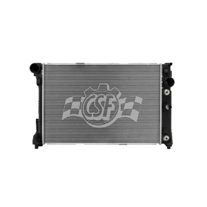 CSF Engine Coolant Radiator for 2013 Mercedes-Benz C350 - 3692