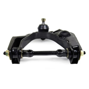 Mevotech Supreme Front Passenger Side Upper Non Adjustable Control Arm And Ball Joint Assembly for 1993 Nissan D21 - CMS30142