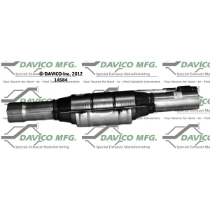 Davico Direct Fit Catalytic Converter for 2000 Dodge Ram 2500 - 14584